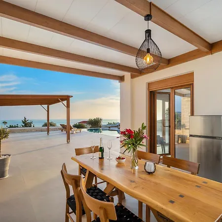 Delfini Villas 1, 2, 3, 4, 5, 6 - Kalamaki Exterior photo