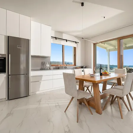 Delfini Villas 1, 2, 3, 4, 5, 6 - Kalamaki Exterior photo