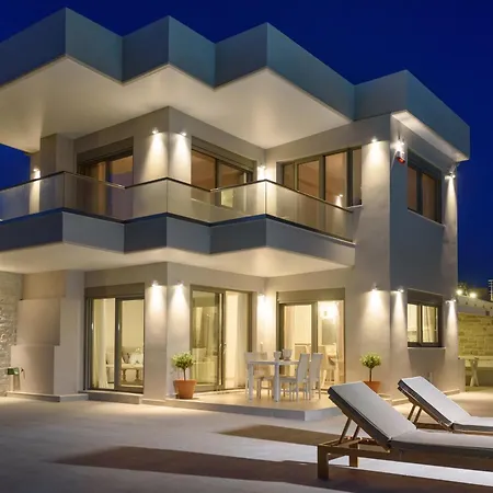 Delfini Villas 1, 2, 3, 4, 5, 6 - Kalamaki Exterior photo
