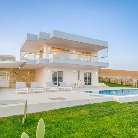 Delfini Villas 1, 2, 3, 4, 5, 6 - Kalamaki Exterior photo