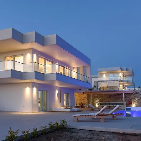 Delfini Villas 1, 2, 3, 4, 5, 6 - Kalamaki Exterior photo