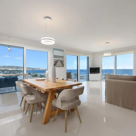 Delfini Villas 1, 2, 3, 4, 5, 6 - Kalamaki Exterior photo