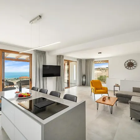 Delfini Villas 1, 2, 3, 4, 5, 6 - Kalamaki Exterior photo