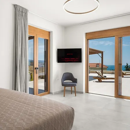 Delfini Villas 1, 2, 3, 4, 5, 6 - Kalamaki Exterior photo