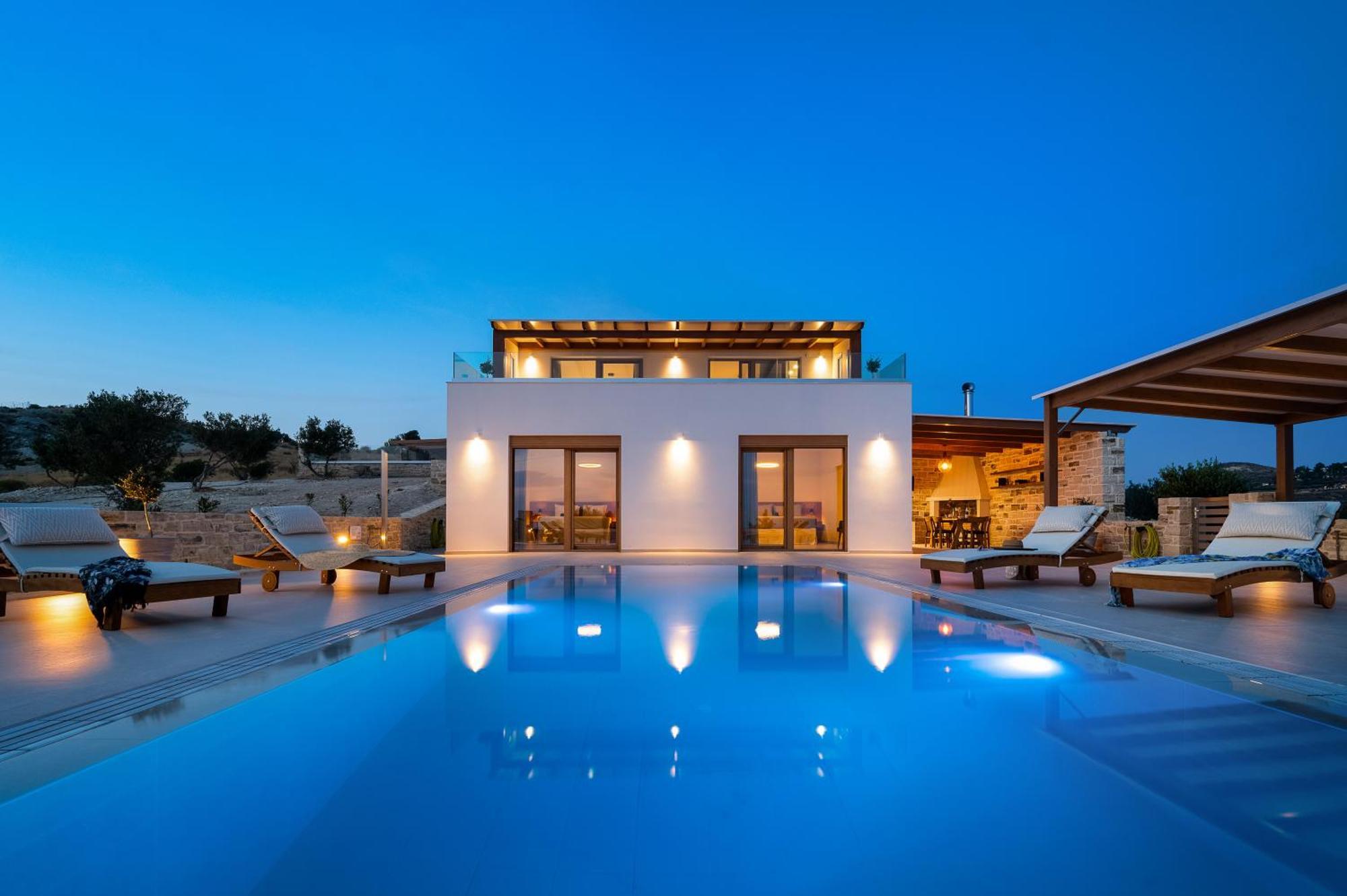 Delfini 1, 2, 3, 4, 5, 6 - Villa Kalamaki (Heraklion)