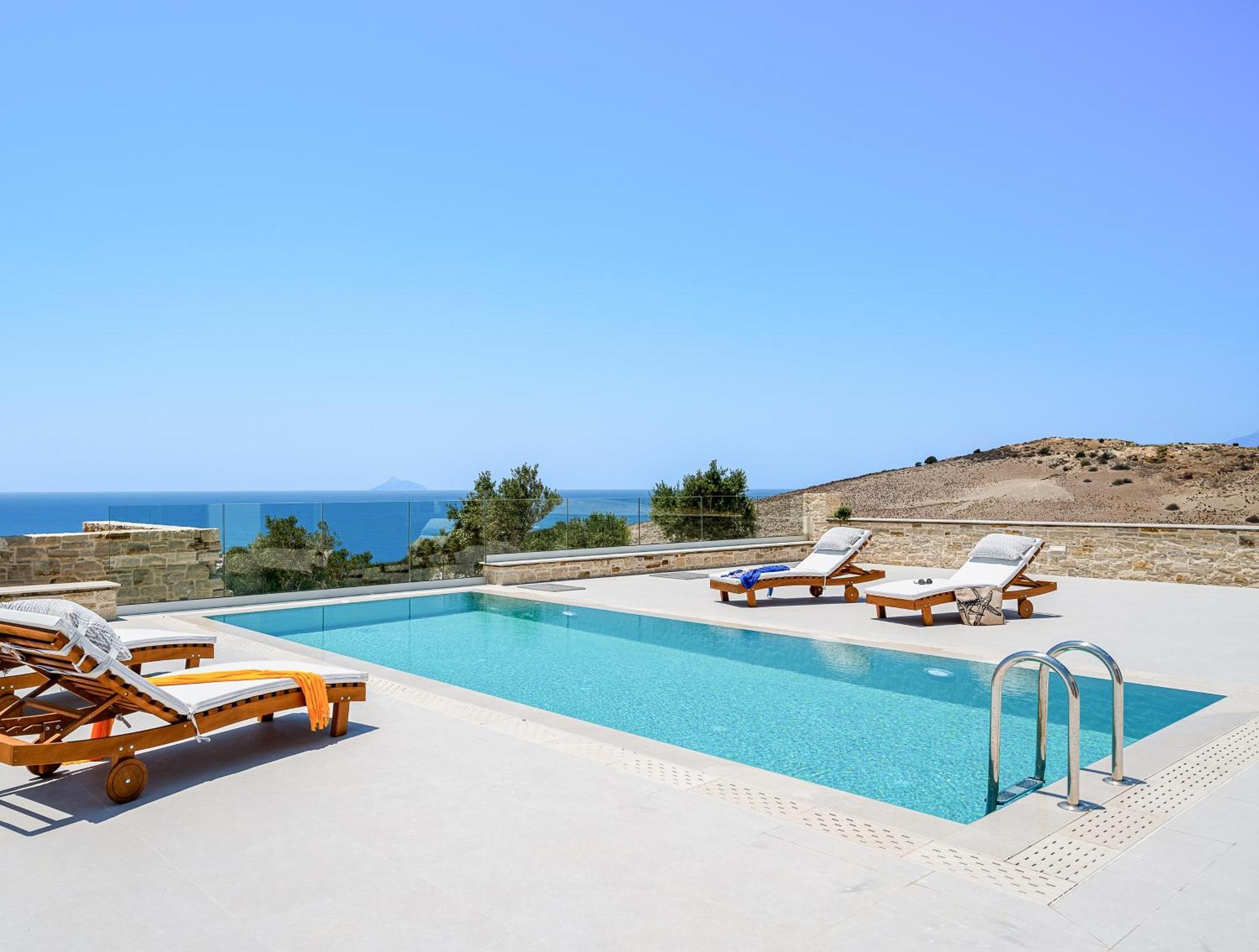 Villa Delfini 1, 2, 3, 4, 5, 6 - Kalamaki (Heraklion)